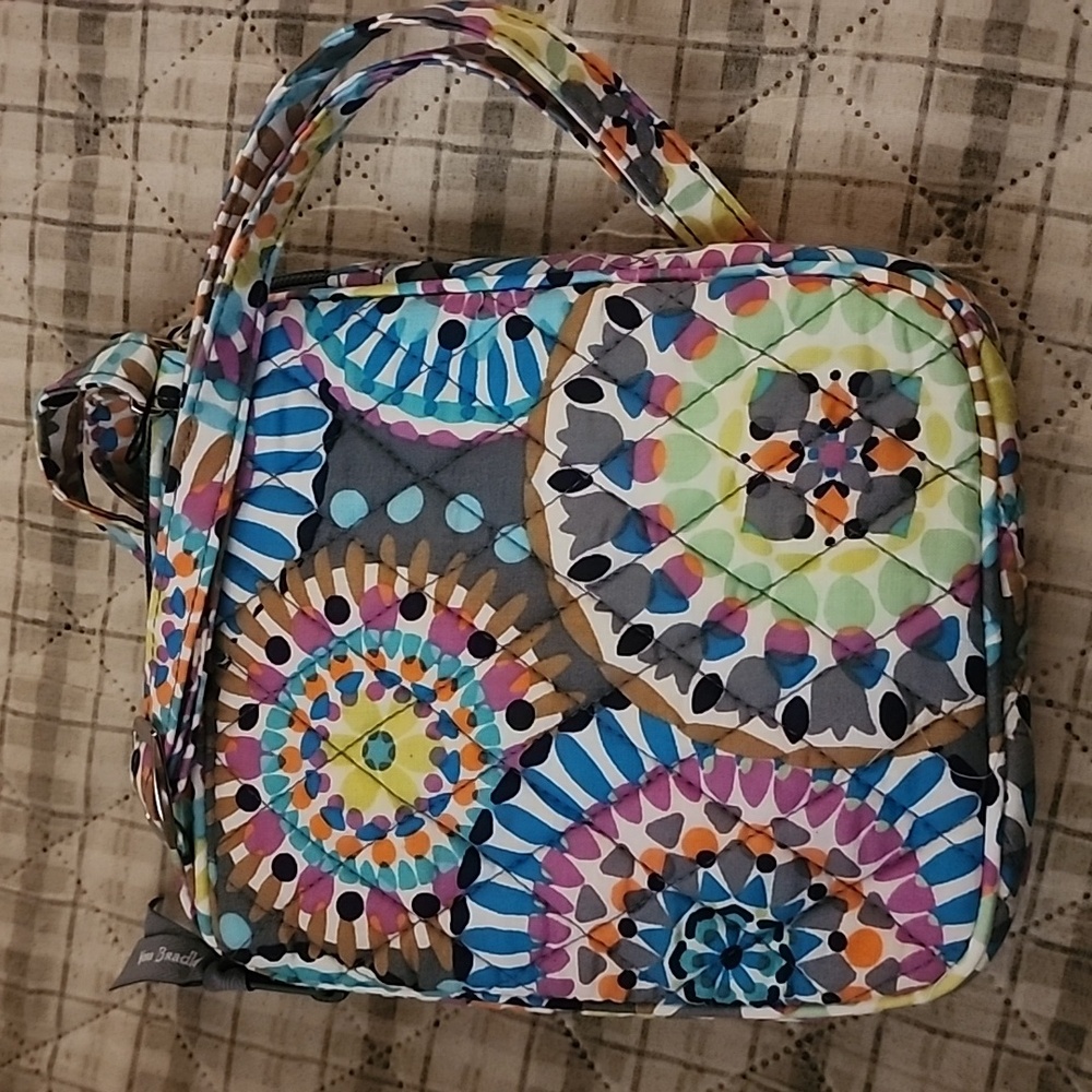 Vera Bradley Multicolor Quilted Mini Hipster - Picture 3 of 4